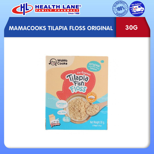 MAMACOOKS TILAPIA flos ORIGINAL 30G